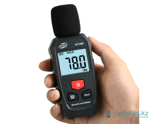 Цифровой измеритель уровня звука / шумомер Benetech GM1359